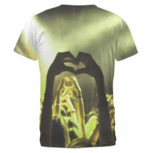 T-shirts imprimés légers et décontractés pour hommes Best Design High Street Plus Size Clothing from Pakistan 3D Knitted Pattern - Product Image 6