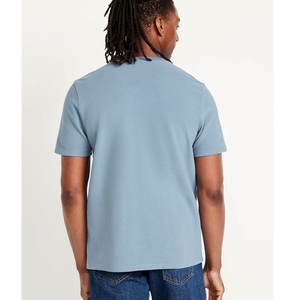 Camiseta de Hombre Personalizada 100% Algodón, Estilo Urbano, Cuello Redondo, Alta Calidad - Product Image 2