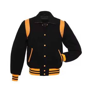 Chaqueta Varsity de Béisbol Personalizada con Letras Bordadas de Anime, Chaqueta Bomber Varsity para Hombre, Personalizable 2026 - Product Image 3