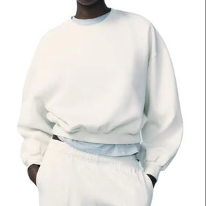 Sweat-shirt en coton polaire pour femmes dames 2 pièces automne sport Jogging ensemble de survêtement pour femmes service OEM au Bangladesh - Product Image 1