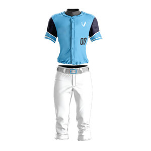Respirant et ensemble disponible pour la vente en ligne personnalisable uniforme de baseball de qualité supérieure dernière conception - Product Image 1