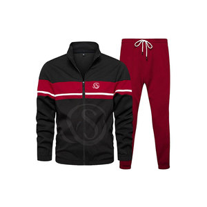 Chándal Deportivo Personalizado de Alta Calidad para Hombre, Corte Regular, Logotipo Personalizado, Forro Polar Transpirable de Invierno para Venta en Línea - Product Image 1