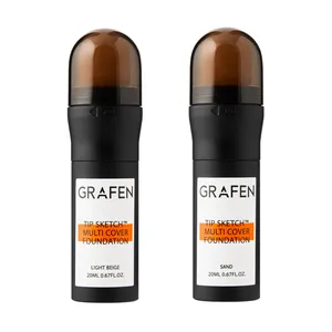 Corea GRAFEN punta abbozzo Multi copertura fondotinta 20ml correttore 3-in-1 bastoncino per uomo leggero finitura opaca SPF50 - Product Image 1