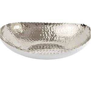 Bol en aluminium martelé fait à la main avec nouvelle bordure de conception - Product Image 1