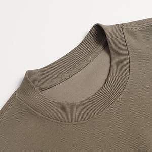 Sweat-shirt à capuche pour homme de haute qualité, personnalisé, en coton lourd, surdimensionné, pour streetwear, vêtements décontractés - Product Image 3