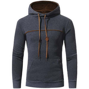 Sudadera con Capucha para Hombre, Gruesa, Abrigada, a la Moda, para Invierno - Product Image 1