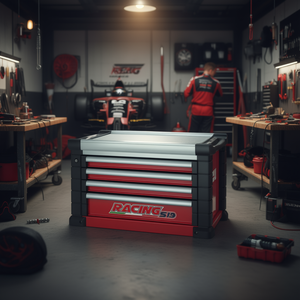 Caja de Herramientas Usag Racing con 4 Cajones Vacíos para Equipos de Carreras - Product Image 3