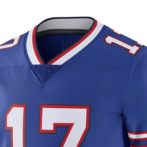 Maillot de football américain confortable et léger à manches courtes, équipe personnalisée de haute qualité, nouveauté, vente en gros - Product Image 3