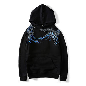 Sudaderas con Capucha Bordadas para Hombre, Diseño de Última Moda, 100% Algodón, Invierno, Alta Calidad, Transpirables, Cómodas, Gran Venta, Precio Razonable - Product Image 1