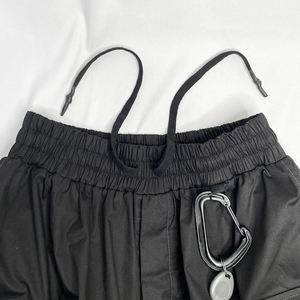 Short cargo multi-poches décontracté du meilleur fournisseur à l'usine pour hommes, noir, élégant, sport, qualité supérieure, bonne vente, taille 6XL - Product Image 4