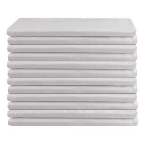 100% Cotton Linen Golf White Bath <b>Washcloths</b> Reusable Solid Pattern Kitchen Towel for Bathroom Custom Logo for Children - Product Image 1