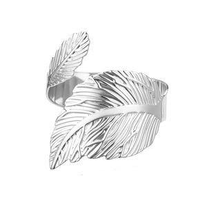 Nature Friendly Round Shaped <b>Wooden</b> <b>Napkin</b> <b>Rings</b> With Floral Print for Weddings Hotels and Table Decor With Sizes 1.5x2 Inch - Product Image 3