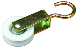 Ruote in Nylon per Stendibiancheria Esterno Mm. 40 - Product Image 1