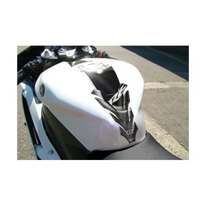 Kit Adesivi 3D in Gel Carbonio Compatibili con Yamaha R6 2006-2016 per Moto e Logo Casco - Product Image 3