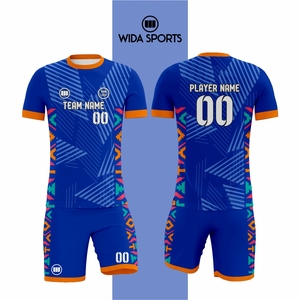 Uniformes de Fútbol Personalizados de Precisión para Unisex, Uniformes de Entrenamiento Deportivo Personalizables de Alta Calidad - Product Image 6