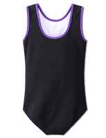 Maillot de Gimnasia Elástico para Niños, Manga Larga, Ajuste Deportivo, para Entrenamiento de Danza, ORCHID DANCE