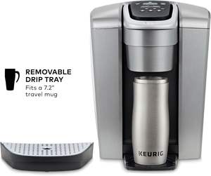 Meilleur prix pour la cafetière à dosettes K-Cup Keurig K-Elite, avec contrôle de la force et de la température, capacité à faire du café glacé - Product Image 3