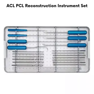 Juego de instrumentos de reconstrucción ACL / PCL Juego de instrumentos de artroscopia de rodilla - Product Image 2