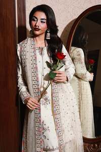 Designer Chiffon Embroidered Anarkali Lehenga Choli Long Sleeve Formal Maxi Dress Rich Embellishment for Women Party Wear - Product Image 6