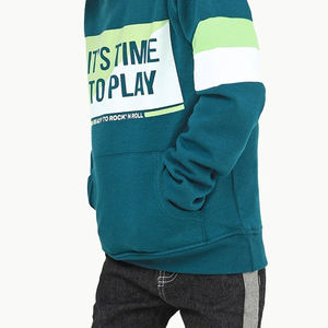 Ropa informal Sudaderas con capucha transpirables con estilo hechas a mano de excelente calidad Ropa de temporada de invierno Sudaderas con capucha para niños - Product Image 4