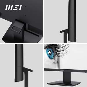 MSI PRO MP275Q 27 "göz bakı<span class=keywords><strong>m</strong></span>ı ergonomik iş bilgisayar monitörü, WQHD 2560x1440, IPS, çerçevesiz, 100Hz, 1ms, siyah - Product Image 5