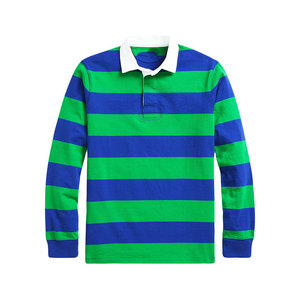 Custom <b>Shirts</b> Customize Polo <b>Long</b> <b>Sleeve</b> Cotton <b>Rugby</b> <b>Shirt</b> Hot Sale Team Wear Custom <b>Rugby</b> Jersey <b>Rugby</b> Uniforms - Product Image 3