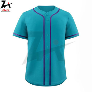 Meilleures ventes d'uniformes de baseball pour hommes, vêtements de sport, ensembles respirants avec marque OEM, prix d'usine, techniques imprimées - Product Image 2