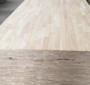 Tableros de Madera de Fresno Macizo con Juntas de Dedo Laminadas - Product Image 4