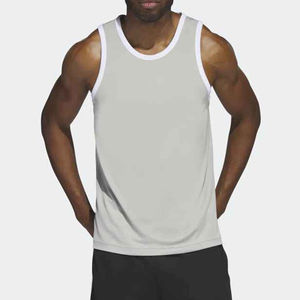 Conjuntos de camisetas de baloncesto de secado rápido personalizados al por mayor, diseño clásico de verano transpirable con bordado de todos los equipos para aficionados a los jugadores - Product Image 2