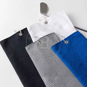 ผ้าขนหนูพับได้สามตอนแบบพกพาขนาดกะทัดรัด พร้อมที่ยึดแน่นหนาเพื่อการพกพาสะดวกในกระเป๋า - Product Image 5