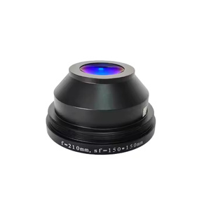 F-theta quét ống kính 300 mét Độ dài tiêu cự cho 1064nm sợi <span class=keywords><strong>Laser</strong></span> máy đánh dấu lĩnh vực ống kính từ Ấn Độ - Product Image 1