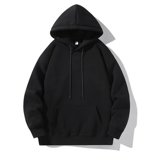Sudadera con Capucha de la Mejor Calidad Hecha en Fábrica, Sudadera Informal Holgada de Otoño Invierno para Hombre, Sudadera de Algodón con Forro Polar, Ropa Deportiva - Product Image 5