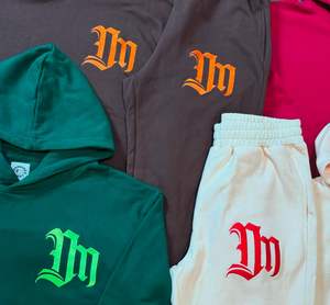 Ropa informal personalizada de alta calidad, conjunto de chándales de Jersey Vintage liso en blanco para hombre, los chándales más vendidos para hombre - Product Image 2