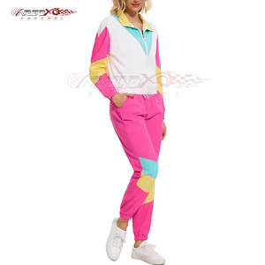 ชุดกันลมแบบหรูหราสำหรับผู้หญิงชุดกันลมสวมใส่สบายและให้ความรู้สึกสปอร์ต - Product Image 1