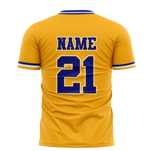 Camiseta de Fútbol Personalizada de Alta Calidad con Logotipo, Ropa Deportiva para Adultos, Transpirable, Talla Personalizada, Impresión Digital, 100% Poliéster, OEM - Product Image 2