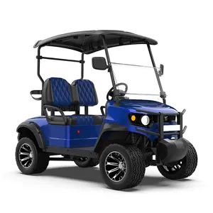 Nuevo diseño CE Carros de golf eléctricos 2 asientos Electric Club Car Carrito de golf