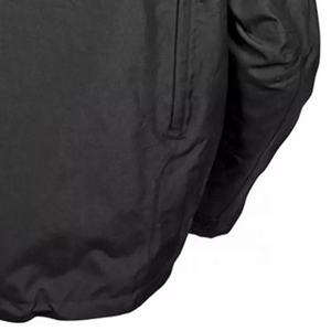 Veste de tourisme longue et résistante avec rembourrage anti-impact homologué CE, veste de tourisme longue en textile pour hommes, fabricant direct d'usine - Product Image 6