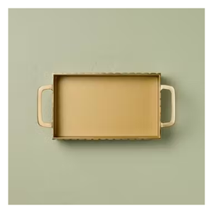 ถาดเสิร์ฟอาหารสแตนเลสดีไซน์แฟนซีถาดเสิร์ฟอาหารดีไซน์ทันสมัย - Product Image 1