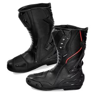 Motocross moto tout-terrain bottes chaussures pour hommes protection moto bottes d'équitation - Product Image 2