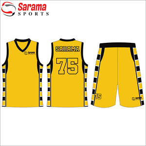 Robe en jersey de basket-ball de conception n ° 23 sexy style personnalisé à la mode unisexe uniformes de basket-ball imprimés de grande taille pour l'été - Product Image 2
