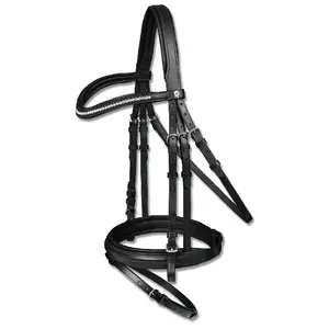 Horse bridle Wholesale PRICE Top Quality Horse Bridle Made of REAL Leather High Quality Horse Snaffle Leather Bridle