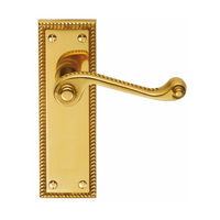 Nouvelle Arrivée - Serrure à Levier en Laiton Moderne et Élégante, Durable, pour Porte de Chambre, Fenêtre, Cuisine, Salon