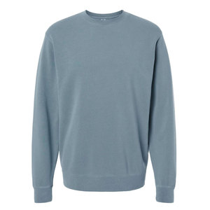 Hombres Ultimate Heavyweight Crew Neck Fleece Sudadera Essentials Pullover Manga larga Hombres Ash Size Small Sweatshirt - Product Image 4