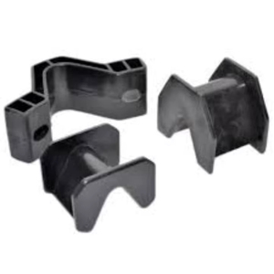 Producto de plástico de ingeniería de polirub de primera calidad, color negro, producto de plástico personalizable - Product Image 1