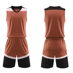 Conjunto personalizable de uniformes de entrenamiento de baloncesto XS para hombre, número para niños con logotipo de camisetas impresas, técnica de sublimación - Product Image 6