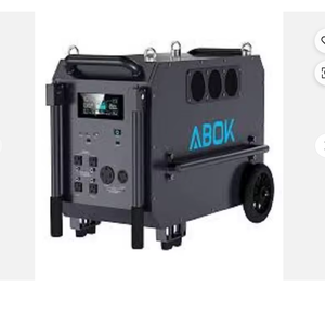 NUEVO Inversor Portátil de 7200W con Doble Salida DDC 820EUU7 - Product Image 4