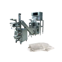 Máquina Automática para Empacar Bolsitas de Té, Ideal para Pequeñas Empresas, Disponible en Versión Manual con Materiales Plásticos y de Papel