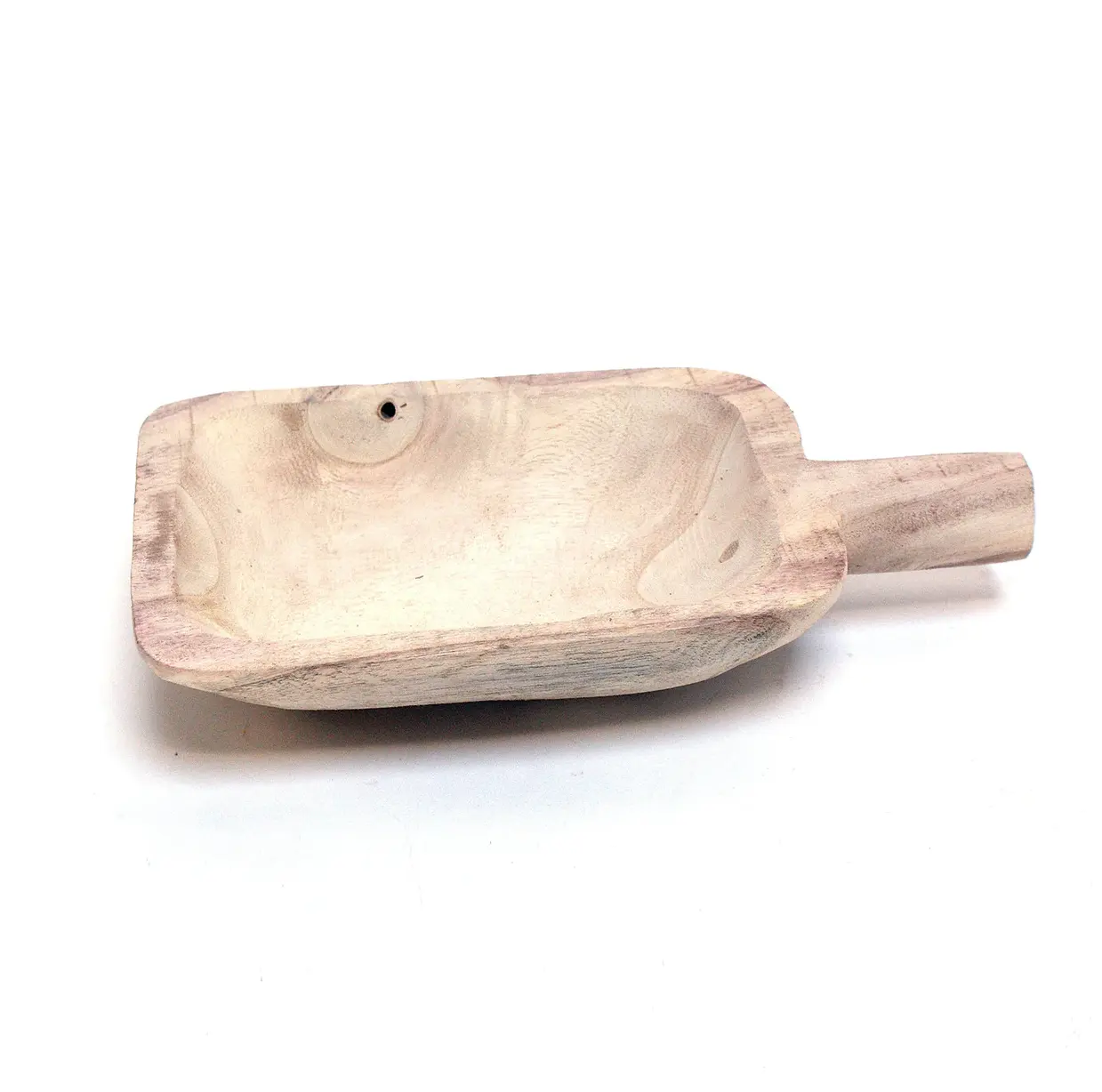 Acacia sendok kayu sendok garam mandi kayu sendok sendok kayu tidak dicat menggunakan produk penjualan terbaik