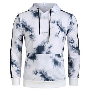 Sudadera Clásica con Capucha para Hombre, Sublimada, con Bolsillo Lateral, Mangas Largas, Forro Polar Cálido, Ropa Casual Diaria de Invierno, Transpirable - Product Image 1