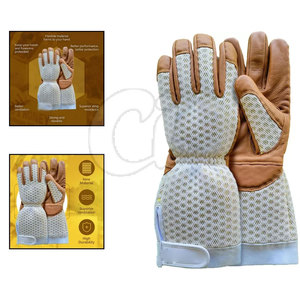 Top Selling Breathable Beekeeping <b>Gloves</b> Plus Size Beekeeping <b>Gloves</b> Durable Beekeeping <b>Gloves</b> - Product Image 6